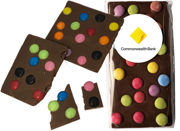 Premium Chocolate Spotty 100g